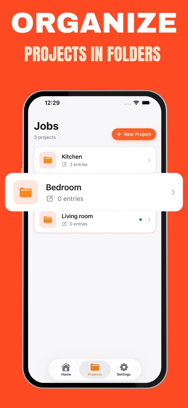 Paint Calculator & Estimator app screenshot